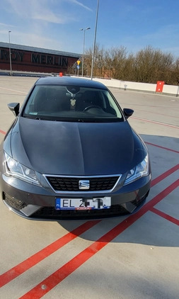 Seat Leon cena 63900 przebieg: 49000, rok produkcji 2020 z Łódź małe 211